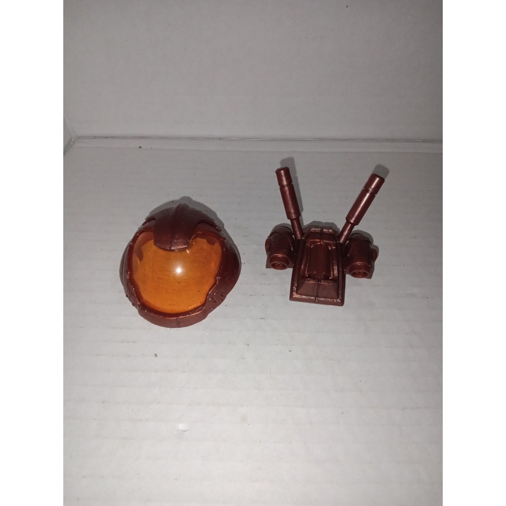 Marvel Legends BAF Nemesis Helmet Back Backpack